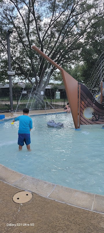 Parque de agua para los niños gratis