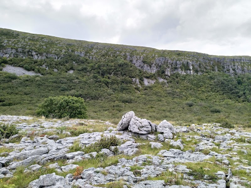 Slieve Carran - Eagles Rock