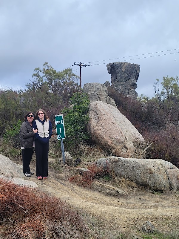 Pacific Crest Trail - One Mile Marker