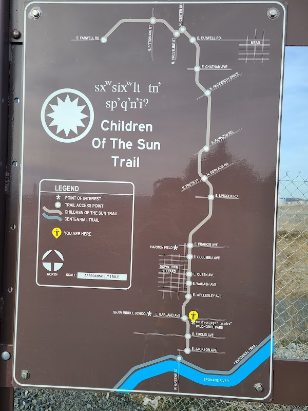 Children of the Sun Trail Tours
