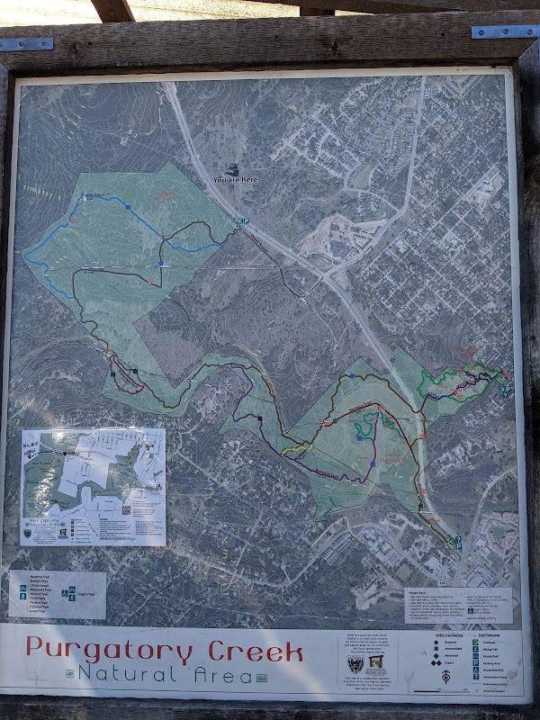 Purgatory Creek Natural Area