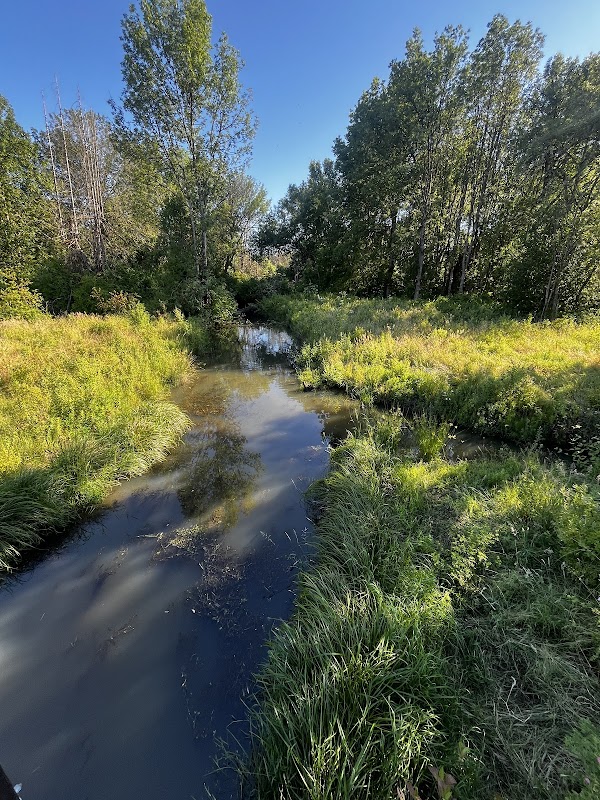 Fanno Creek Greenway Bridge