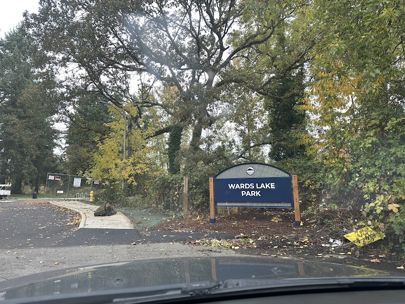 Wards Lake Park, South Entrance