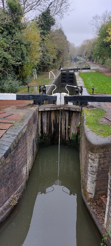 Gregory's Mill, Bottom Lock