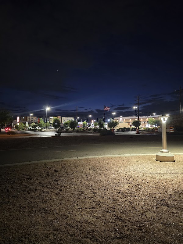 Edgemere Linear Trail Western Start Point