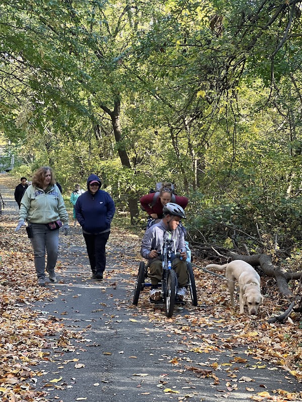 Tacony Creek Park, Adams Ave Gateway
