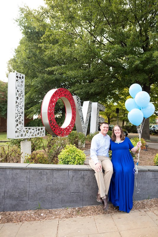 Lovework at Culpeper Depot - Culpeper Love Sign