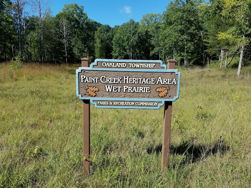 Paint Creek Heritage Area - Wet Prairie