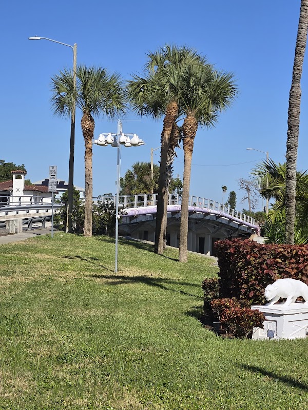 Purple Martin gourd rack