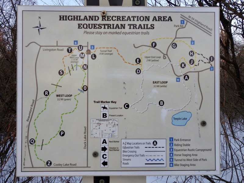 Highland Recreation Area