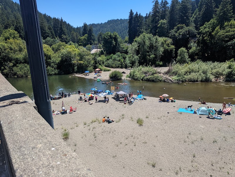 Monte Rio Public Beach