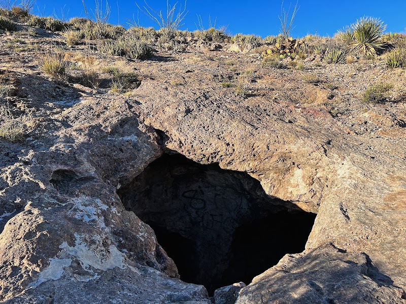 Franklin Mountain Natural Cave