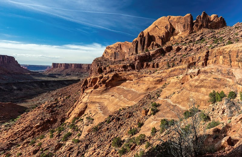 Syncline Loop Trailhead