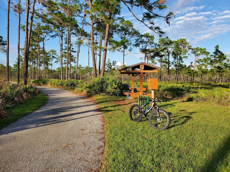 Suncoast Trail MM 22.9 @ Starkey Park Bike Trail