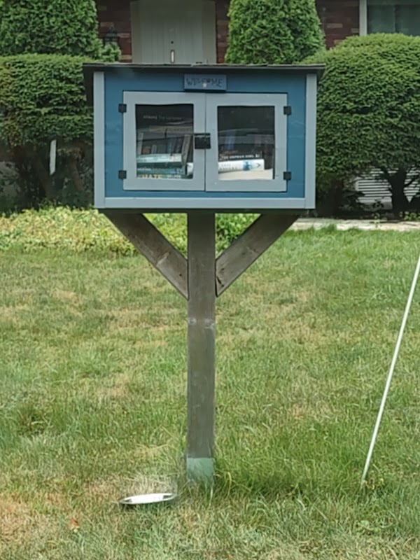 Little lending library