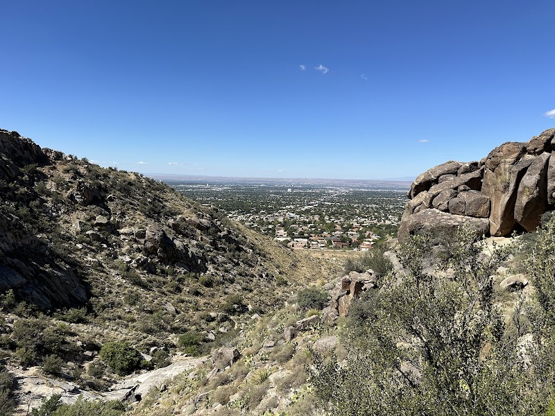 Piedra Lisa Canyon Loop Trail