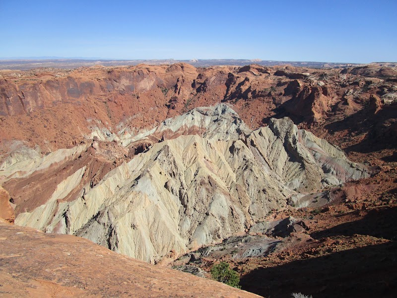 Upheaval Dome Second Overlook