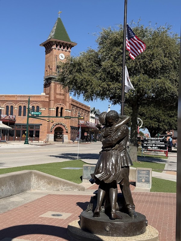 Grapevine Glockenspiel Clock Tower