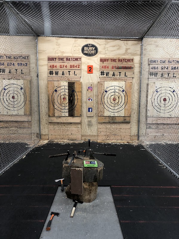 Bury The Hatchet King Of Prussia - Axe Throwing