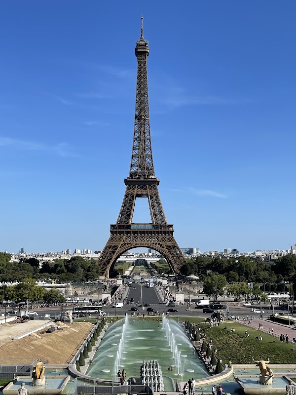 Eiffel Tower viewpoint