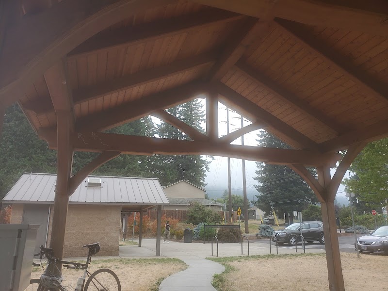 Spring water trailhead