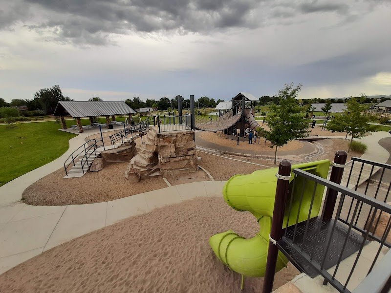 Mehaffey Park - South Entrance