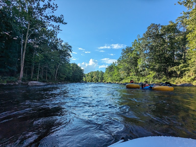 Farmington River Tubing Pick Up Location