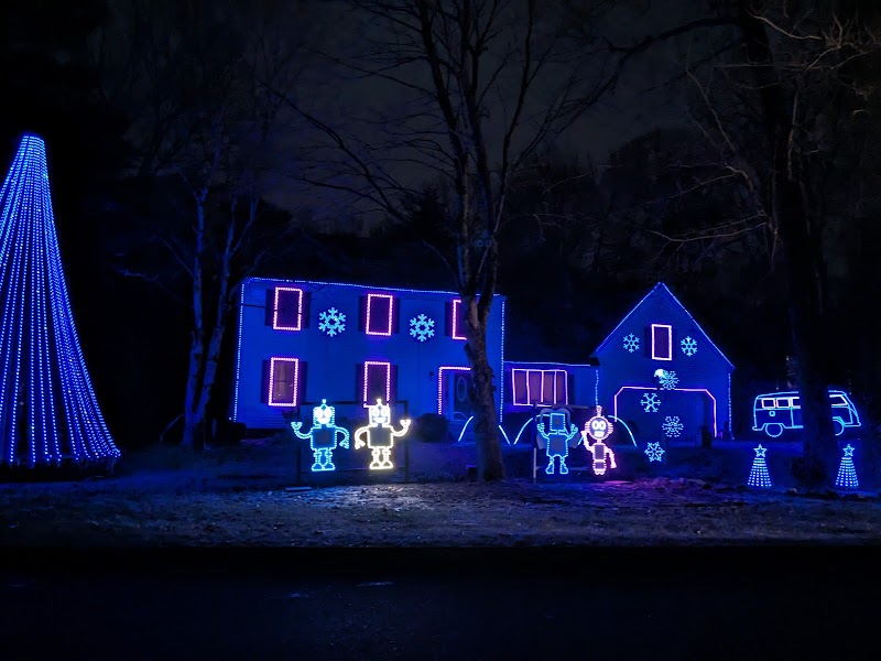 Rockin' Robo Holiday Lights