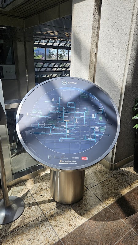 Calgary’s +15 Skywalk