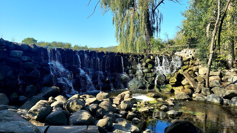 Whitnall Park Waterfall