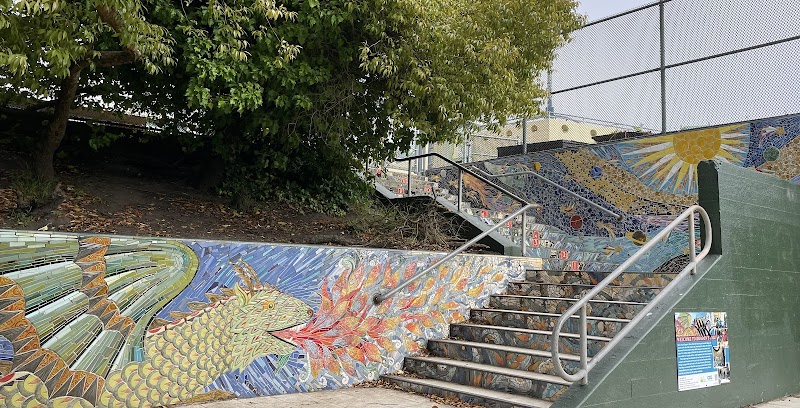 Miraloma Steps: Dragon Tale Staircase