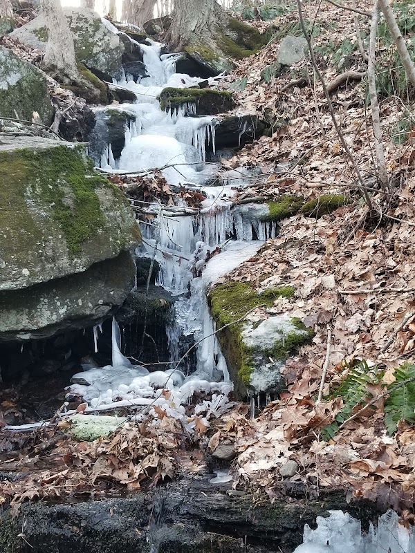 Pequonnock River Valley Park - Whitney Avenue Entrance