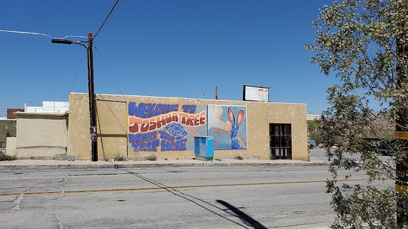 "Welcome To Joshua Tree" Mural