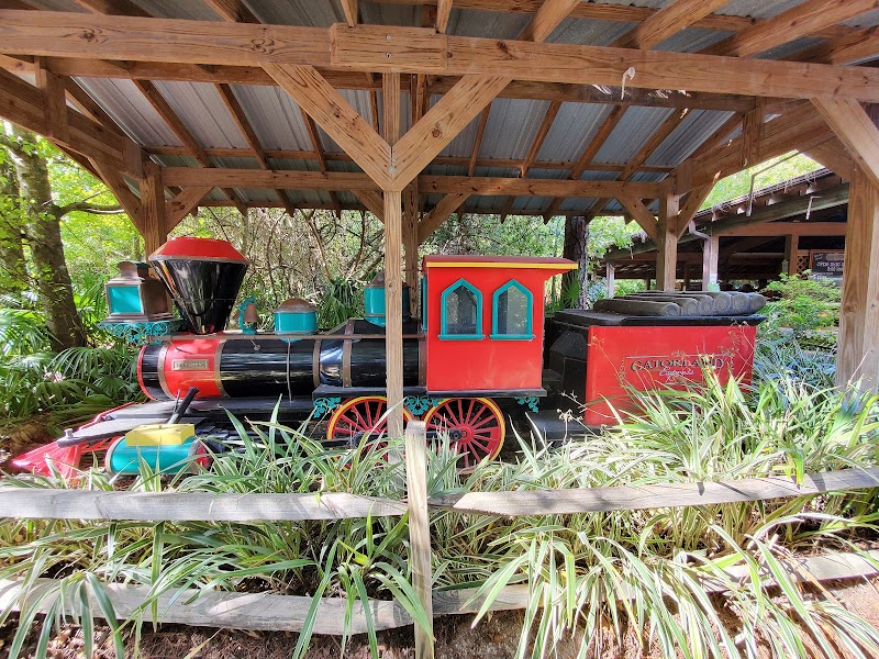 Gatorland Express Train