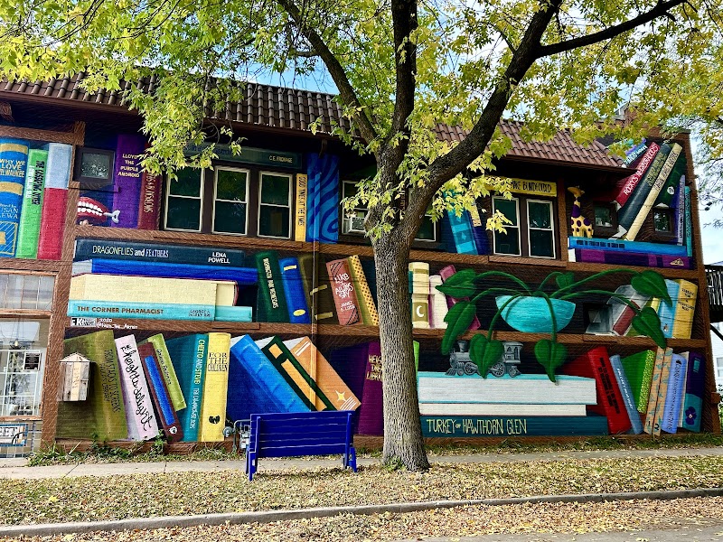 Heights Dream Library Mural