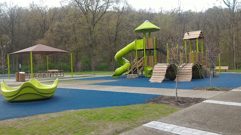 White Oak Park Extension Chestnut Pavilion