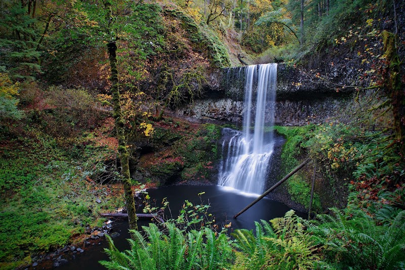 Lower South Falls