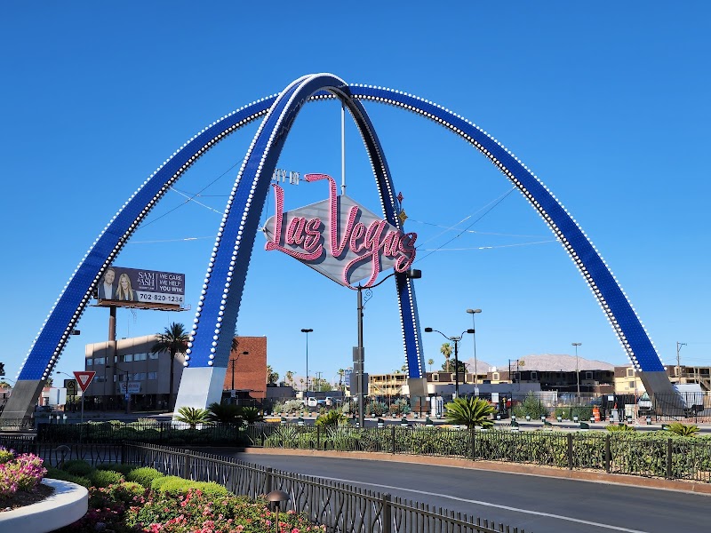 Las Vegas Boulevard Gateway Arches