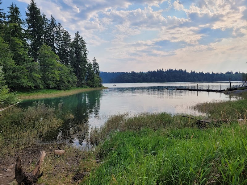 Alder Lake Boat Launch