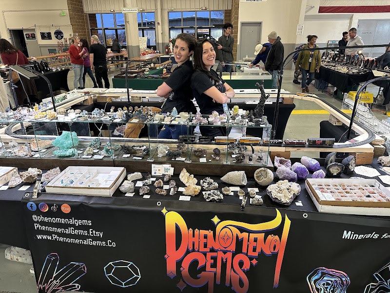 Denver coliseum Colorado Minerals fossils and gems Show