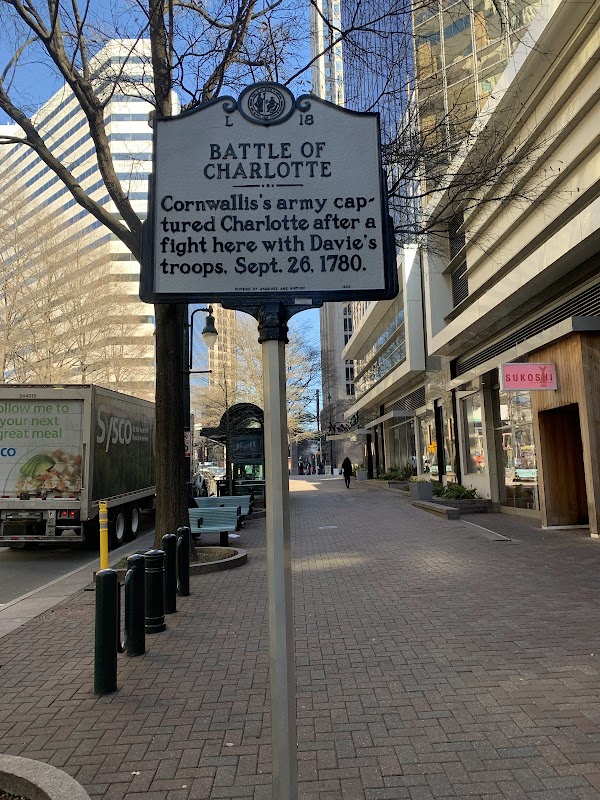 Trade and Tryon Streets
