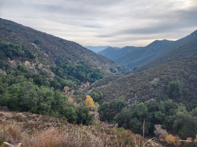Tenaja Falls Trail head
