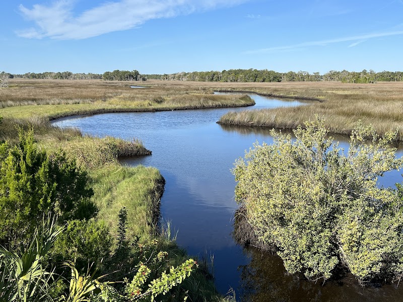 Salt Marsh Trails - Crystal River Wildlife Refuge Complex Trailhead