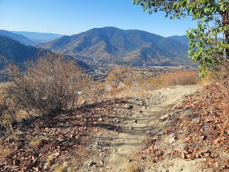 Mountain of the Rogue Mountain Biking Trail