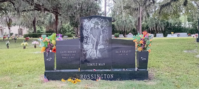 Final resting place of Ronnie Van Zant