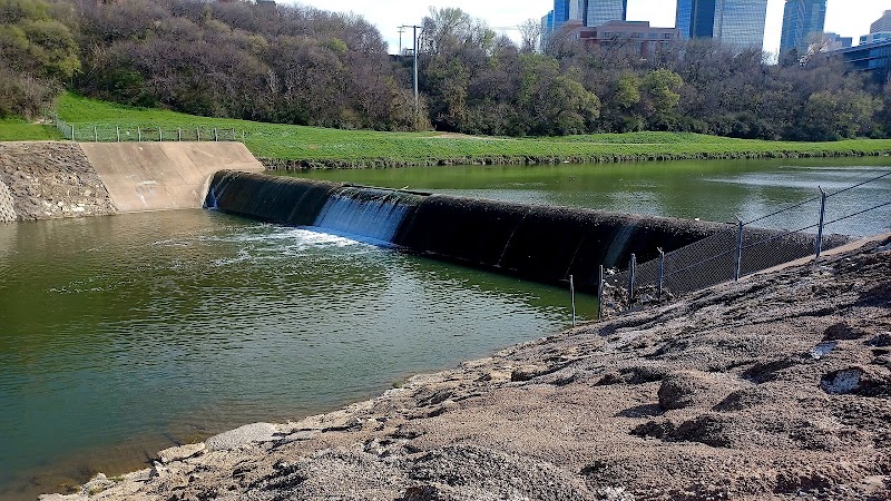 Fort Worth Trinity River Dam