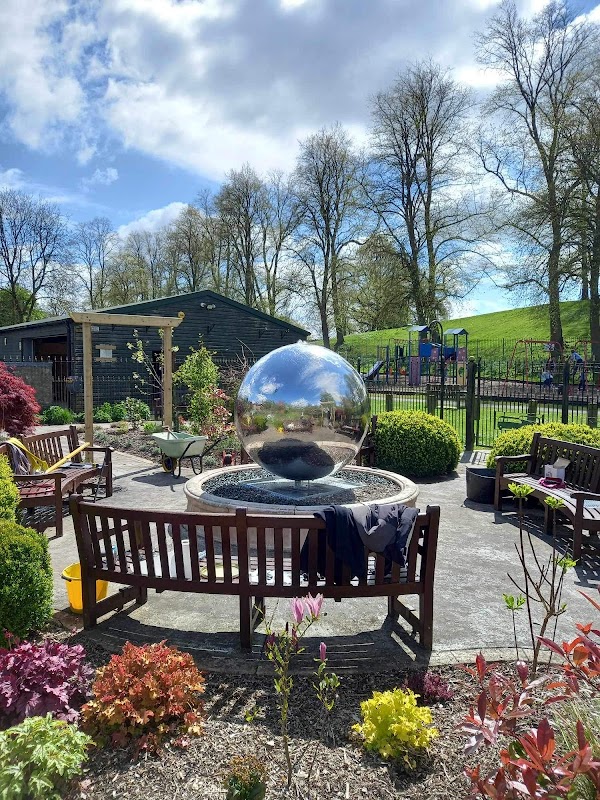 The Harry Richards garden
