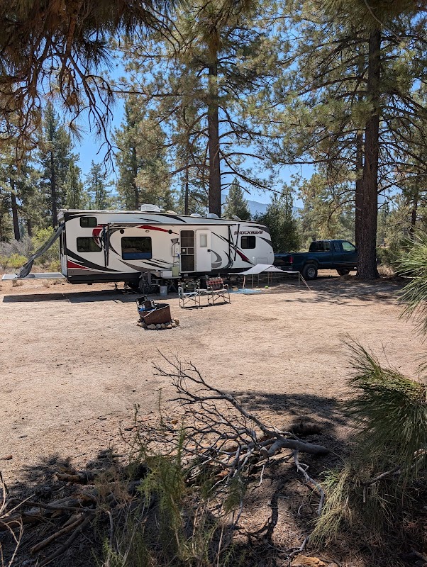 Apple Canyon Yellow Post Camp Site #3