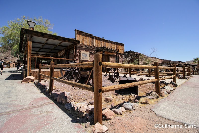 Calico Gold Panning
