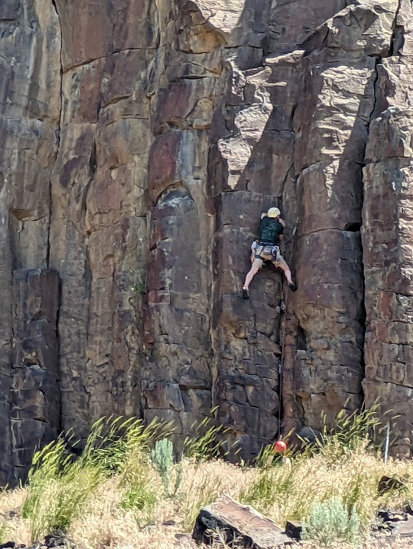 Black Cliffs Rock Climbing
